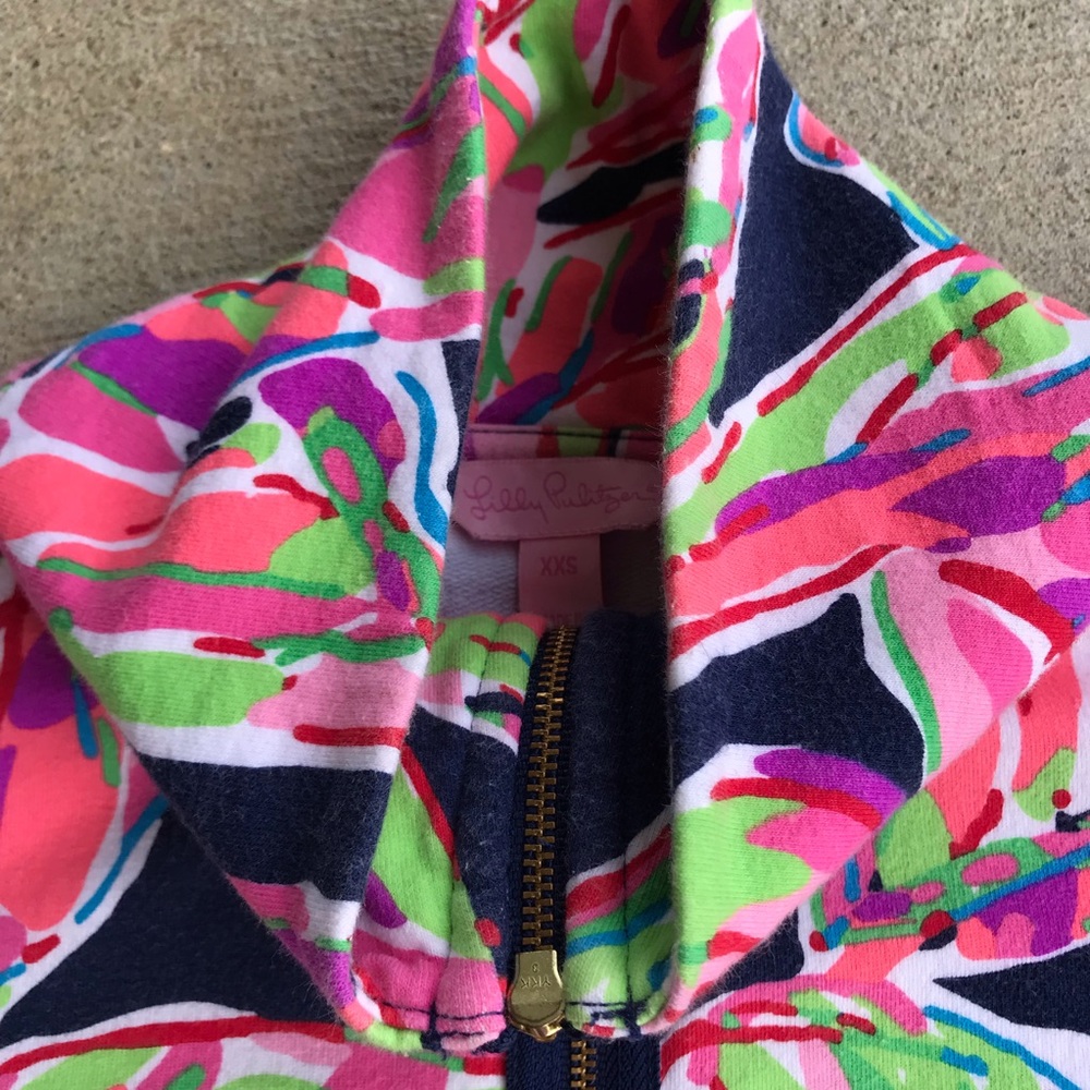 Lilly Pulitzer jacket - Picture 3 of 8